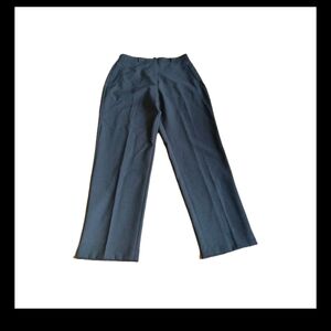 Sag Harbor Dress Pants Women’s Size 14 Black Slacks Two-Lined Pockets Work